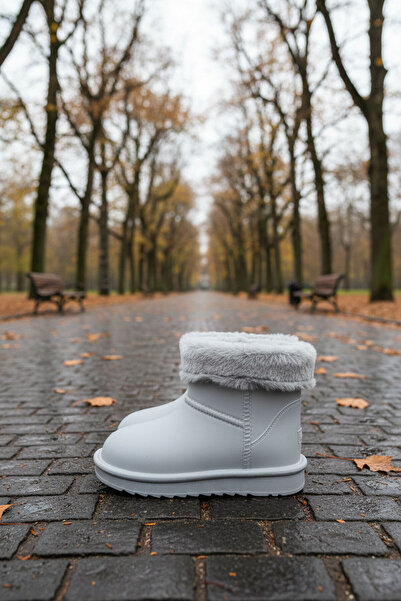 SOHO Gri Çocuk Unisex Bot & Bootie 21020
