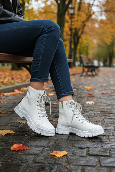 SOHO أحذية وجزم نسائية بيضاء 21139