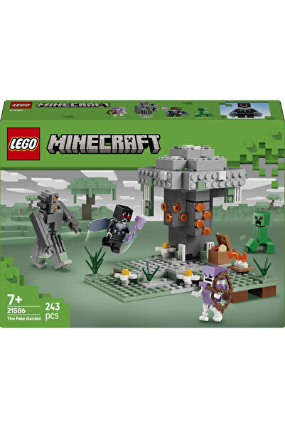 LEGO ® Minecraft® Solgun Bahçe 21586 - 7+ Yaş Çocuklar için Yaratıcı Oyuncak Yapım Seti (243 Parça)