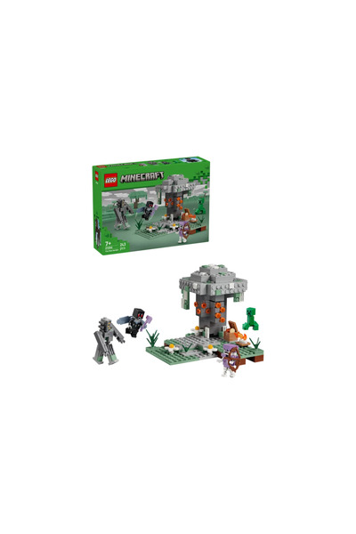 LEGO ® Minecraft® Solgun Bahçe 21586 - 7+ Yaratıcı Oyuncak Yapım Seti (243 Pa...