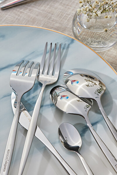 Karaca Набір столових приборів Лісабон 60 предметів на 12 персон