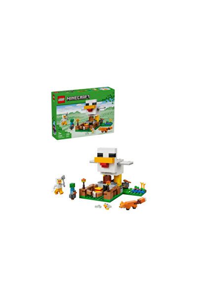 LEGO ® Minecraft® Tavuk Çiftliği 21585 - 7+ Yaratıcı Oyuncak Yapım Seti (233 ...