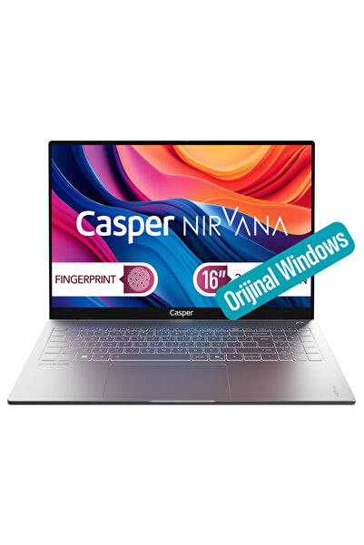 CASPER Nirvana S100 300NIT i7-13620H 24GB DDR5 2TB SSD 16" W11H Laptop S100.1...
