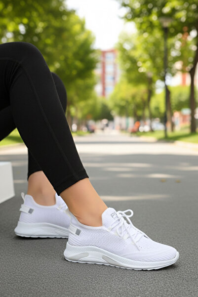 SOHO Weißer Unisex-Sneaker 16884