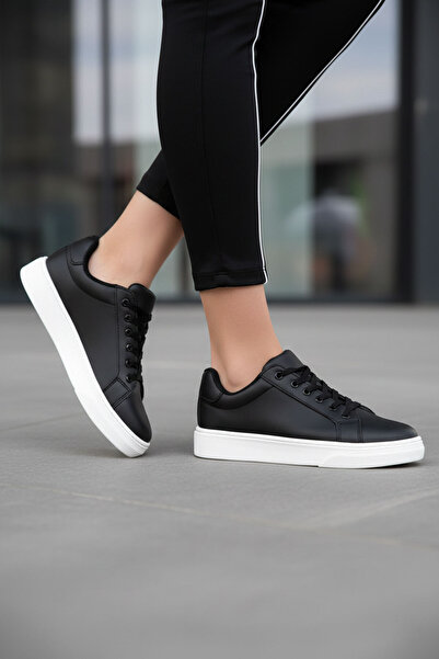 SOHO Schwarze Damen Sneakers 14395