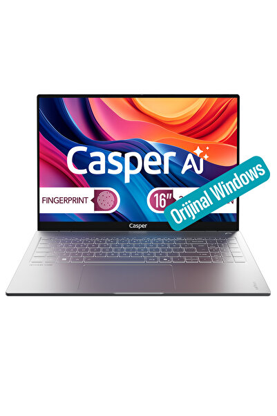 CASPER Nirvana S100 Intel Core Ultra 7-255H 32GB DDR5 1TB SSD W11H 16" S100.2...