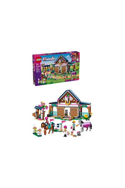 LEGO ®   Friends at Stable and Equestrian Academy 42688 – 7+ Creative Toy Bui...