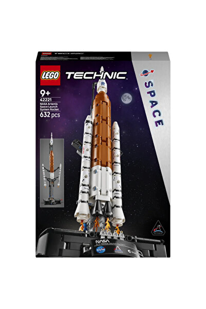 LEGO ®   Technic ™   Toy Building Set for Nasa Artemis Space Launch System Rocket 42221 – 9+ (632P)
