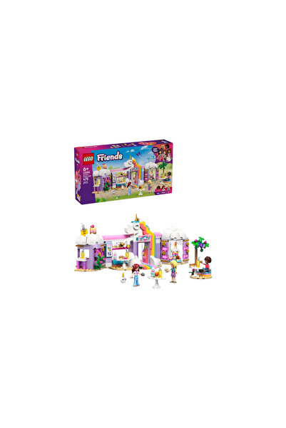 LEGO ®   مجموعة صنع الألعاب الإبداعية فريندز كولور فل دريمز كافيه 42684 – 6+ ...