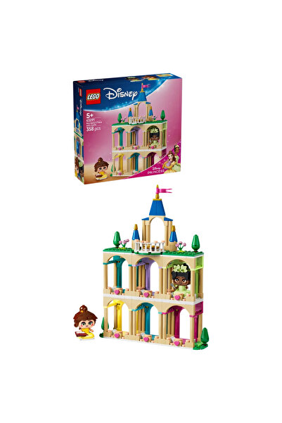 LEGO ® ǀ Disney Princess Şato ile Mini Belle ve Tiana 43291 – 5+ Oyuncak Yapı...