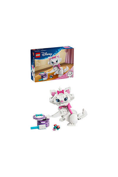 LEGO ® ǀ Disney Aristokediler Sevimli Marie 43286 – 7+ Yaratıcı Oyuncak Yapım...