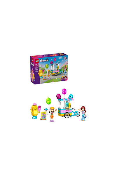 LEGO ® Friends Dondurma ve Balon Standı 42692 – 6+ Yaratıcı Oyuncak Yapım Set...