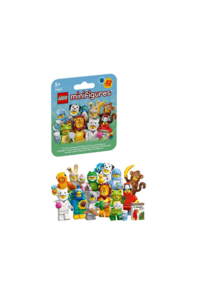LEGO 71051 Minifigures Hayvanlar Seri 28 Tam Set (12 farklı Figür)