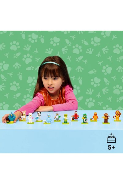 LEGO ®   مجسمات حيوانات صغيرة من السلسلة 28 (مجسم واحد)