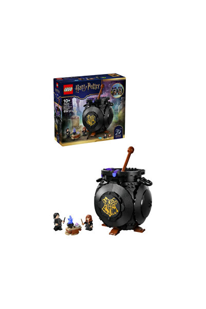 LEGO ®   هاري بوتر ™   كازان: فصل السحر السري 76464 - مجموعة ألعاب إبداعية لل...