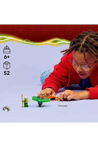 LEGO ® NINJAGO® Lloyd, Toprak Canavarı Topacına Karşı 71850 - 6+ Oyuncak Yapı...