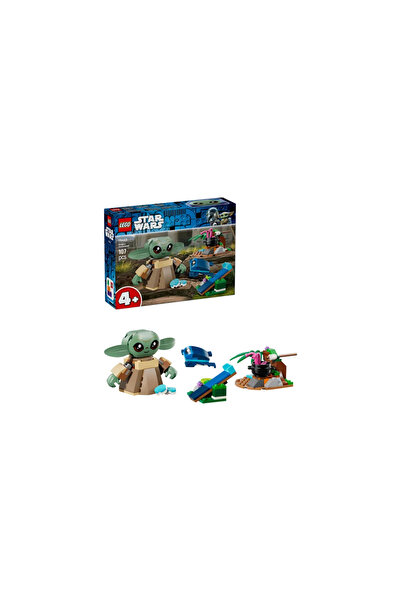 LEGO ®   Csillagok háborúja: A mandalori ™   Grogu's Nest 75443- 4+ kreatív j...