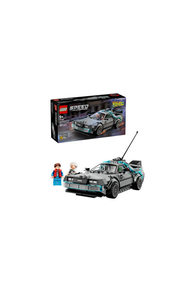 LEGO ® Speed Champions Geleceğe Dönüş’ten Zaman Makinesi 77256 - 9+ Oyuncak Y...