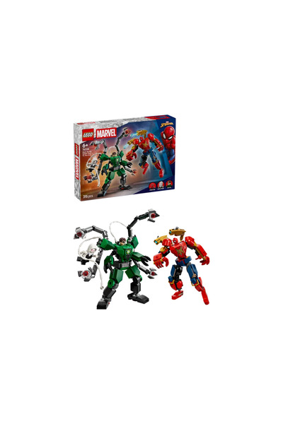 LEGO ® ǀ Marvel Robot Savaşı: Örümcek Adam vs. Dr. Oktopus 76338 - 6+ Oyuncak...