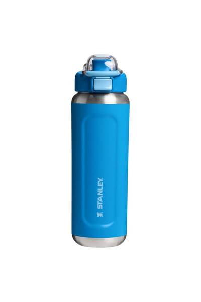 Stanley The Wellspring Bottle 0.7L / 24oz Azure Thermos As1013111036 Orange-0...