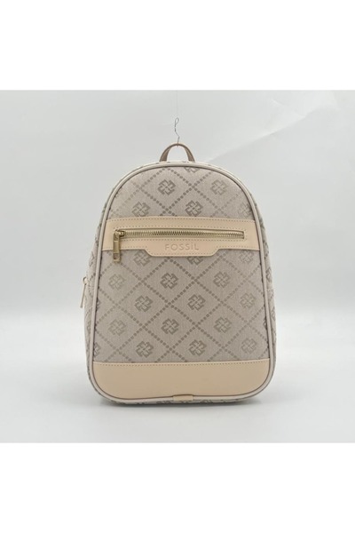 Fossil Beige Women's Backpack 05Fd25K519