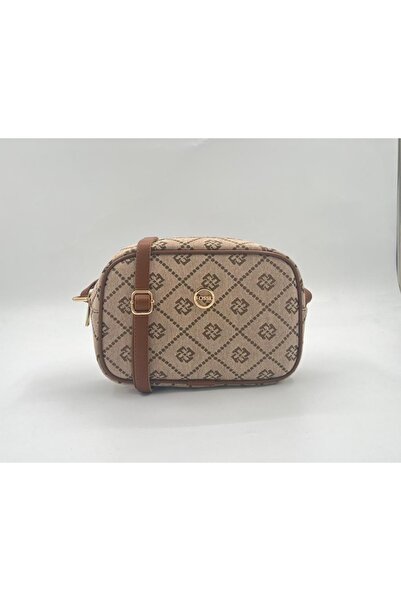 Fossil Brown Women's Hand and Cross Shoulder Bag 05Fd25K522
