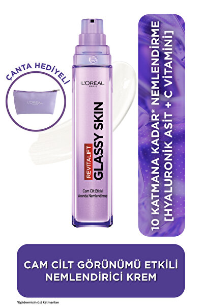 L'Oreal Paris Revitalift Filler Glassy Skin Cam Cilt Görünümü Veren[Hyaluroni...