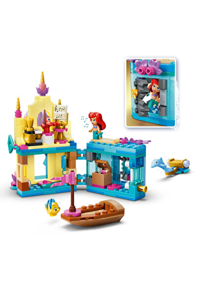 LEGO ® Disney Princess ǀ Minipalatul magic al lui Ariel 43285