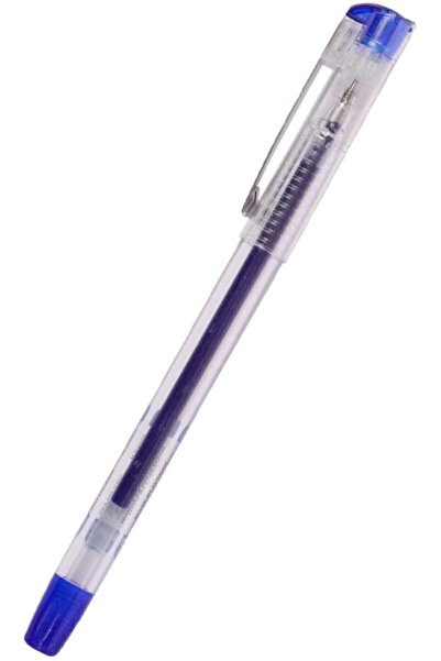 Genel Markalar My King Gel 0.5 Mm Iğne Uçlu Jel Kalem Metal Klips 6405 Mavi