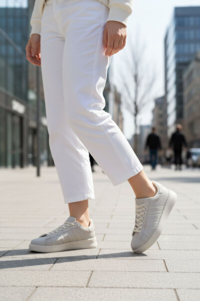 SOHO Beige Women's Sneaker 21201