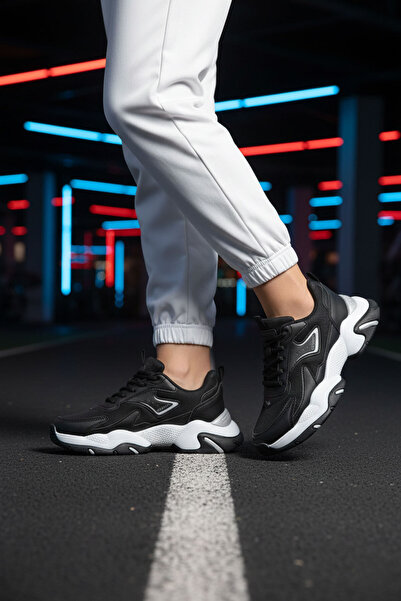 SOHO Schwarzer Damen-Sneaker 20503