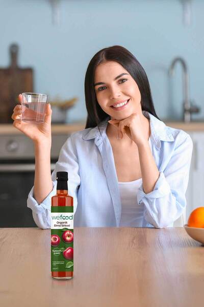 Wefood Organik Elma Sirkesi 500 ml