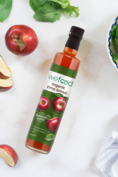 Wefood Organik Elma Sirkesi 500 ml