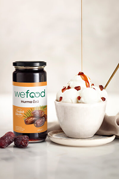 Wefood Hurma Özü 315 gr (Soğuk Sıkım)