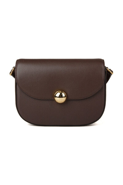 FURLA MOONLIGHT S CROSSBODY ROUND - VITELLO NIGHT -