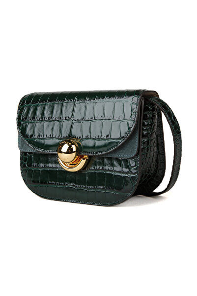 FURLA МINI CROSSBODY ROUND - СТ.КОКО+СУЕД