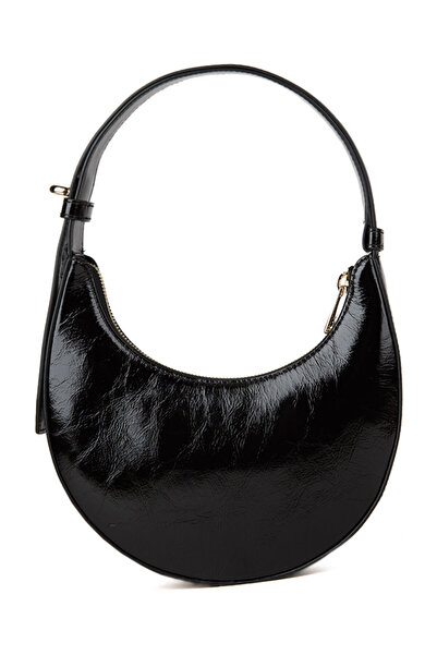 FURLA DELIZIA MINI РАНИЦА - ЛАК VENICE-ЧЕРЕН