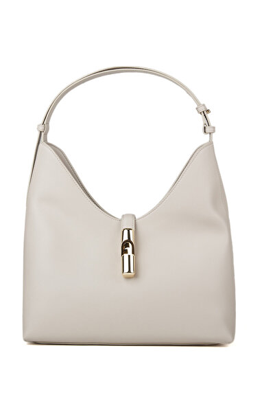 FURLA GOCCIA M HOBO - VITELLO SIDNEY-VANIGLIA