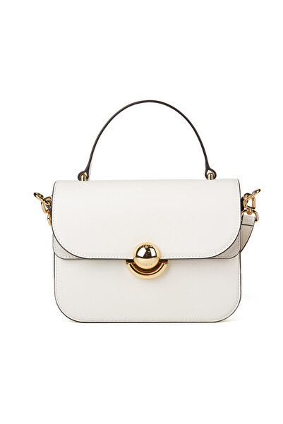 FURLA MINI KABELKA SFERA S VRCHOLNÍ RUKÁVKOU - VITELLO ROMA+SUEDE-PANNA