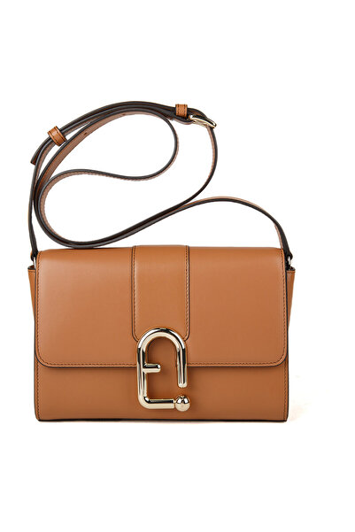 FURLA Urban S Crossbody 22 - Vitello Milano-Brandy