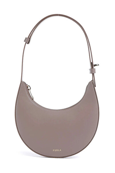 FURLA DELIZIA MINI KABELKA PŘES RAMENO - VITELLO ROMA-MAUVE