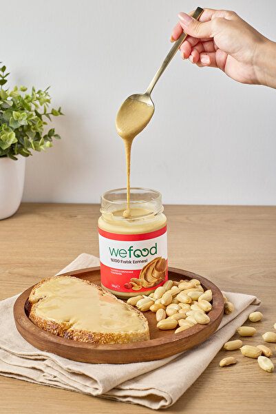 Wefood %100 Fıstık Ezmesi 300 gr