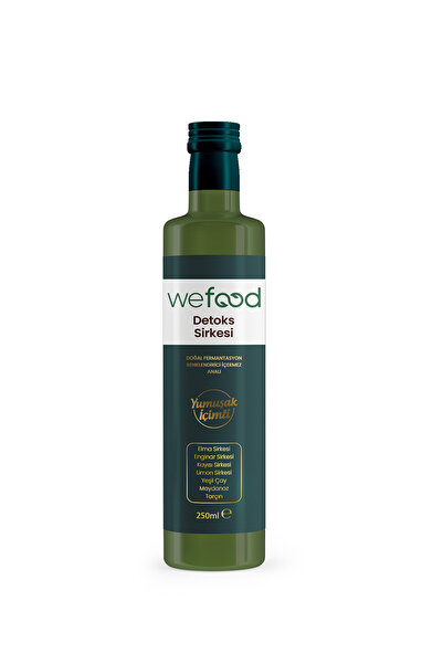 Wefood Detoks Sirkesi 250 ml (Doğal Fermantasyon)