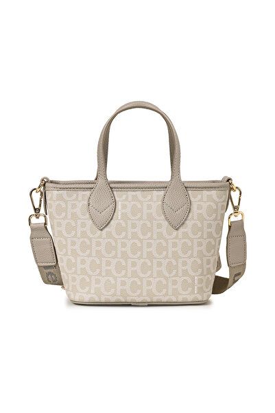 Pierre Cardin Stone Large Alphabet Women's Crossbody Bag 05Po24Y1833