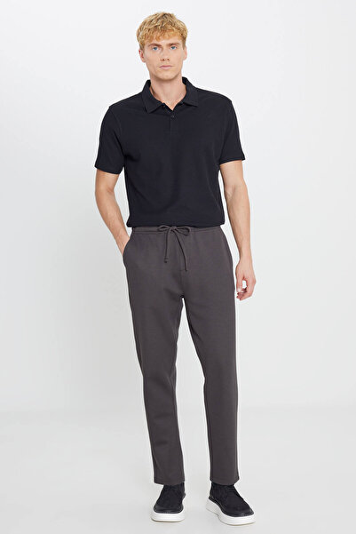 AC&Co / Altınyıldız Classics Men's Brown Cotton Standard Fit Regular Cut Elas...