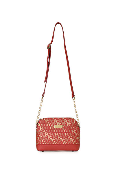 Pierre Cardin Geantă de damă Red Tram Alphabet 05PO22Y1529