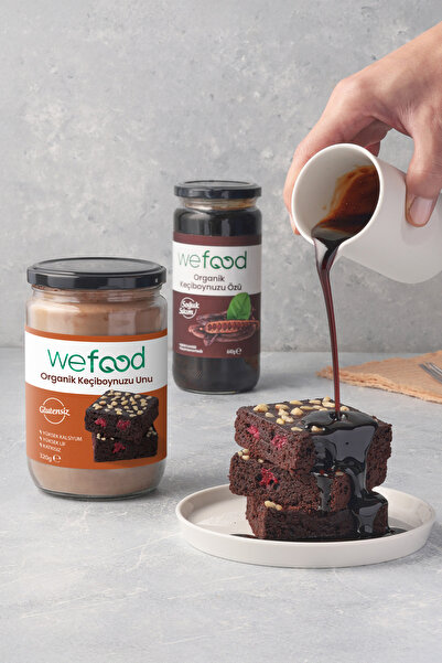 Wefood Organik Keçiboynuzu Unu 320 gr