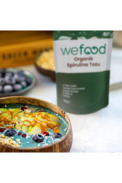 Wefood Organik Spirulina Tozu 100 gr