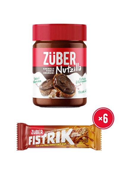 Züber Nutzilla ve Fıstrık Paketi