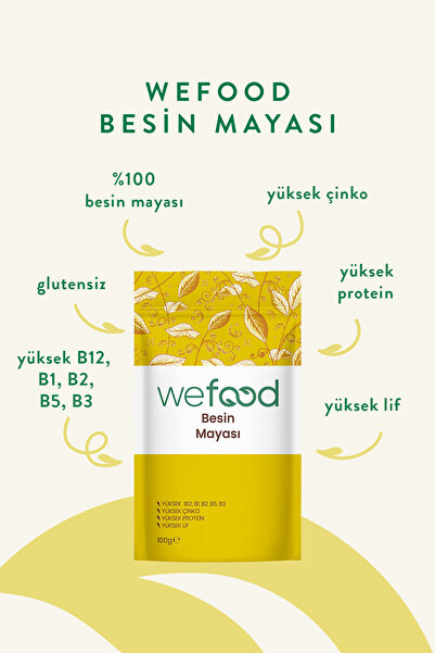 Wefood Besin Mayası 100 Gr